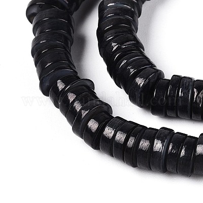 Нити бусин из натуральных пресноводных ракушек&nbsp;SHEL-S278-025A-1