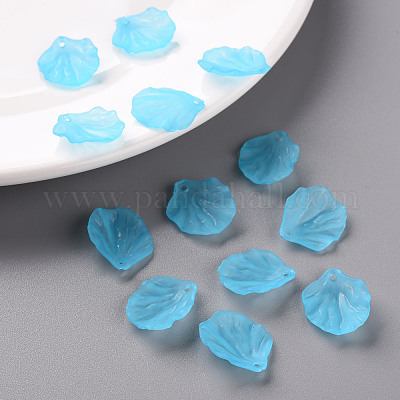 Прозрачные матовые акриловые подвески MACR-S371-01A-755-1