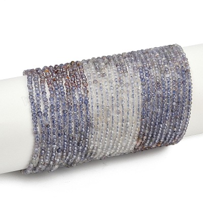 Природные иолит нитей бисера&nbsp;G-F789-02-1