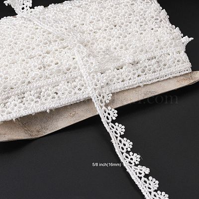 Кружева отделка нейлон ленты для изготовления ювелирных изделий ORIB-F001-24-1