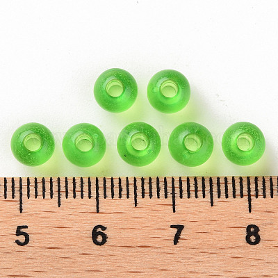 Прозрачные акриловые бусины&nbsp;MACR-S370-A6mm-734-1