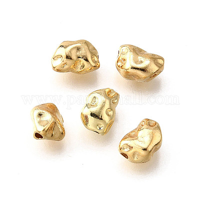 Латунные бусины&nbsp;KK-R222-02G-05-1