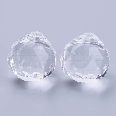 Прозрачные акриловые подвески&nbsp;TACR-Q261-C-V01-1