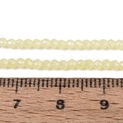 Стеклянные бусины&nbsp;GLAA-T028-2mm-11H-1