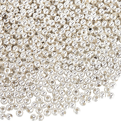 Латунные бусины&nbsp;FIND-SP0002-25B-1