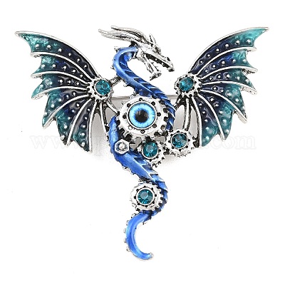 Дракон со злым глазом&nbsp;LS-JEWB-G043-02B-1