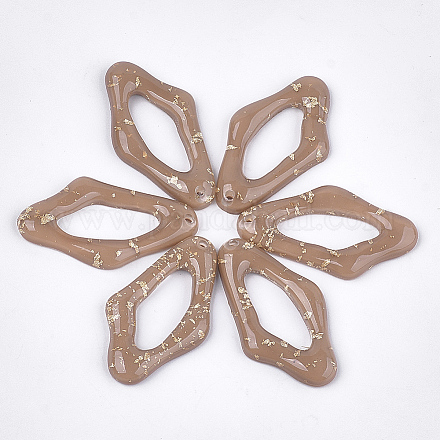 Подвески из смолы&nbsp;CRES-S362-011C-1