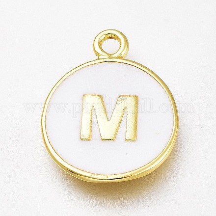 Латунь эмаль подвески KK-H103-01M-G-1