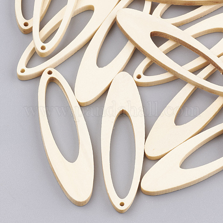 Деревянные большие подвески&nbsp;WOOD-T008-19-1