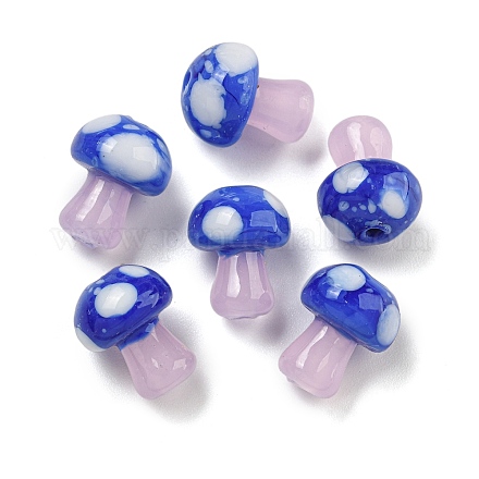 Бусины лэмпворк LAMP-F034-01D-1