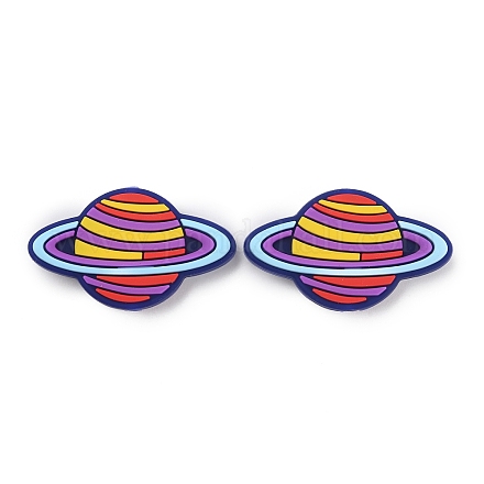 Силиконовые бусины&nbsp;LS-SIL-WH0010-11H-18-1