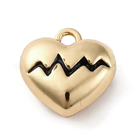 Сплав эмали подвески ENAM-P257-02G-01-1