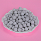 Круглые силиконовые фокусные бусины SI-JX0046A-40-3