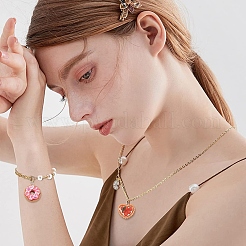 20шт 10 стиля подвески из смолы&nbsp;RESI-YW0005-02