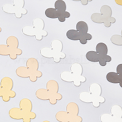 30шт 5 цвета латунные подвески&nbsp;KK-BC0001-74