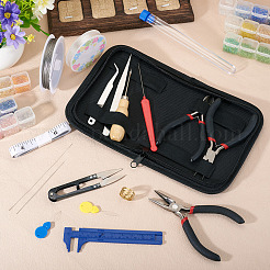 Углеродистая сталь комплекты ювелирных изделий плоскогубцы&nbsp;TOOL-TA0001-12