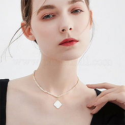 14шт 7 стиля подвески из натуральных пресноводных ракушек&nbsp;SHEL-BC0001-035