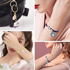 Подвески из сплава эмали 32шт 16 стиля&nbsp;ENAM-SZ0003-11