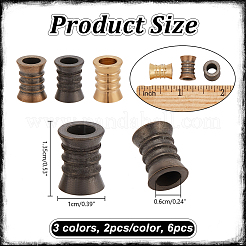 6 шт. 3 цвета&nbsp;KK-NB0003-72B