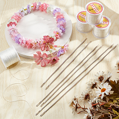 4 рулон круглого поликоттонового витого шнура&nbsp;OCOR-NB0002-01