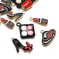 12шт 6 стиля сплава эмалевые подвески&nbsp;ENAM-FP0002-83