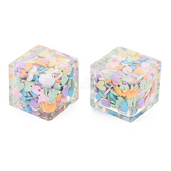 Полупрозрачные акриловые кабошоны TACR-N006-38