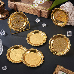 6шт железный поднос&nbsp;DIY-MB0003-10