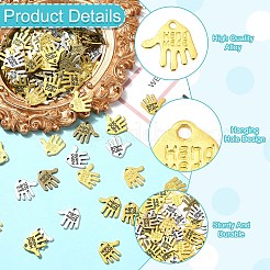 30шт подвески из сплава в тибетском стиле&nbsp;FIND-YW0007-97AB