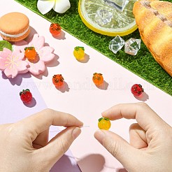 8шт 4 цвета бусины лэмпворк ручной работы&nbsp;LAMP-CJ0002-71