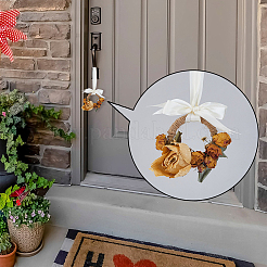 60 шт. 6 стиля деревянных кабошонов&nbsp;WOOD-FH0002-26