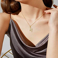 4шт латунные подвески с микропаве и кубическим цирконием&nbsp;ZIRC-LP0001-18G