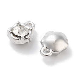 Подвески из сплава со стразами&nbsp;PALLOY-F311-17P-01