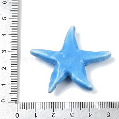 Фарфоровые бусины ручной работы&nbsp;PORC-Z007-08A