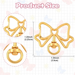 10 шт. поворотные карабины из сплава&nbsp;FIND-YW0007-79