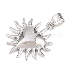 Латунные подвески&nbsp;KK-G540-01P