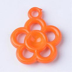 Непрозрачные акриловые подвески&nbsp;SACR-S202-21