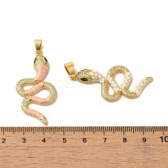 Латунные микро проложить кубического циркония подвески&nbsp;KK-R162-042G