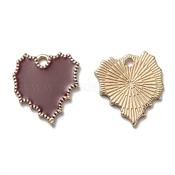 Подвески из эмали и сплава&nbsp;FIND-I014-11LG-02