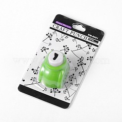 Мини пластиковые наборы ремесло удар для скрапбукинга и бумажных ремесел&nbsp;AJEW-F003-12A