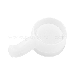 Плоские круглые с ручкой силиконовые подсвечники Молды своими руками&nbsp;LS-SIMO-G010-02B