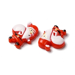 Кабошоны из непрозрачной рождественской смолы&nbsp;RESI-K019-28