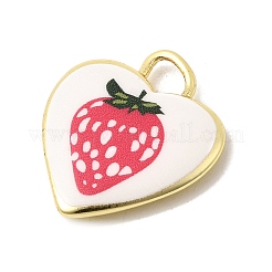 Латунные подвески с принтом&nbsp;KK-K274-08G-16