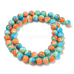 Натуральные имперские нитки из яшмы&nbsp;G-N342-25A