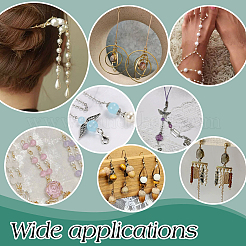 1200 шт. 6-х цветные литые штифты с ушками&nbsp;FIND-PH0025-40