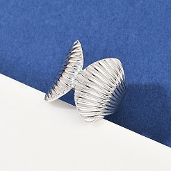 Латунные манжеты для женщин&nbsp;RJEW-H256-19-P