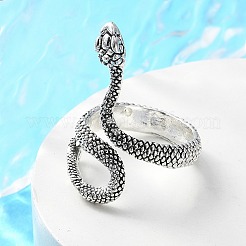 Сплав манжеты кольца пальцев&nbsp;X-RJEW-T006-33AS