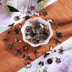 Подвески из сплава 140 шт.&nbsp;ENAM-SZ0001-91