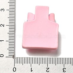 Кабошоны из непрозрачной смолы с гальванопокрытием&nbsp;RESI-S10-03F