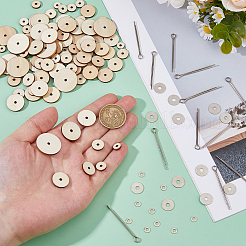 8 набор из 8 стилей деревянных и железных кукол для игрушек своими руками аксессуары&nbsp;DIY-FH0008-98