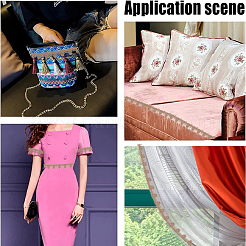 Кружевная бирюзовая лента&nbsp;OCOR-GF0002-75